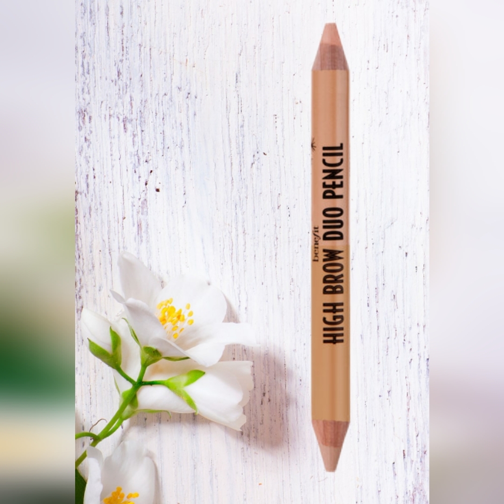 NEW benefit High Brow Duo Pencil - Medium (Almond Cream & Honey Glow)